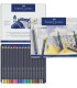 LAPIZ FABER GOLDFABER 1147 est.METAL 24