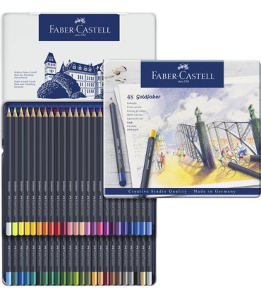 LAPIZ FABER GOLDFABER 1147 est.METAL 48
