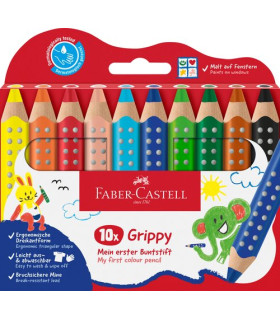 LAPICES COLOR GRIPPY XXL 3 en 1 EST.10