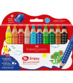 LAPICES COLOR GRIPPY XXL 3 en 1 EST.10 +