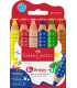 LAPICES COLOR GRIPPY XXL 3 en 1 EST.6