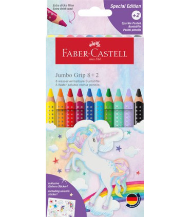 LAPIZ FABER COLOR DINOSAURIOS E/10