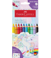 LAPIZ FABER COLOR DINOSAURIOS E/10