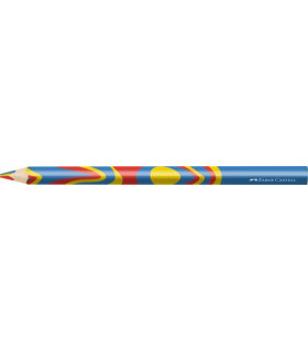 LAPICES COLOR FABER JUMBO FANT.MULTICOL.