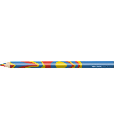 LAPICES COLOR FABER JUMBO FANT.MULTICOL.