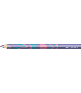 LAPICES COLOR FABER JUMBO FANT.MULTICOL.