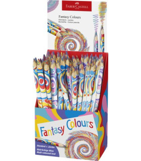 LAPICES COLOR FABER-CASTELL MULTI EX.84
