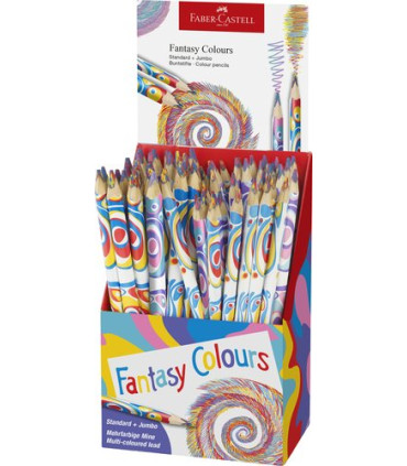 LAPICES COLOR FABER-CASTELL MULTI EX.84