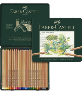 LAPICES COLOR FABER PITT-PASTEL est.24