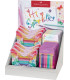 LAPICES COLOR FABER SPARKLE EXP.18