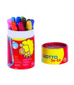LAPICES COLOR GIOTTO BEBE SUPER B/10