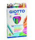 LAPICES COLOR GIOTTO MEGA TRI CAJA DE 12