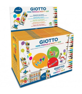 LAPICES COLOR GIOTTO PARTY C/60
