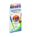 LAPICES COLOR GIOTTO STILNOVO BICOLOR 12