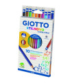 LAPICES COLOR GIOTTO STILNOVO BORRA 10