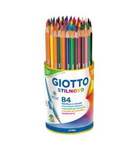 LAPICES COLOR GIOTTO STILNOVO bote 84