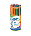 LAPICES COLOR GIOTTO STILNOVO bote 84