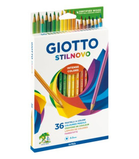 LAPICES COLOR GIOTTO STILNOVO est.36