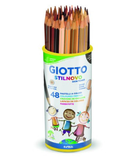LAPICES COLOR GIOTTO STILNOVO SKIN B.48