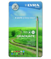 LAPICES COLOR LYRA GRADUATE EST.12