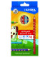 LAPICES COLOR LYRA GROOVE est.10