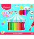 LAPICES COLOR MAPED COLOR PEPS JUMBO 24