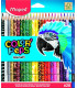 LAPICES MAPED COLOR PEPS ANIM. est.24