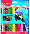 LAPICES MAPED COLOR PEPS ANIM. est.24