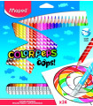 LAPICES COLOR MAPED COLOR´PEPS OOPS E/24