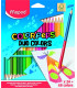 LAPICES COLOR MAPED COLOR PEPS DUO es.24