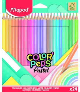 LAPICES COLOR MAPED COLOR PEPS  est.24
