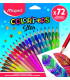 LAPICES COLOR MAPED COLOR PEPS STAR e.72