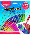 LAPICES COLOR MAPED COLOR PEPS STAR e.72