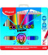 LAPICES COLOR MAPED STRONG METAL es.24