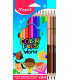 LAPICES COLOR MAPED COLOR PEPS es.12+3
