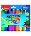 LAPICES COLOR MAPED INFINITY est.36