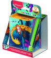 LAPICES COLOR MAPED JUNGLE FEVER MINI 12