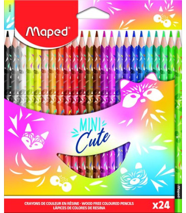 LAPICES COLOR MAPED MINI CUTE  est.24