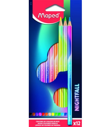 LAPICES COLOR MAPED NIGHTFALL  est.12