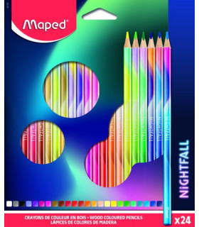 LAPICES COLOR MAPED NIGHTFALL  est.24