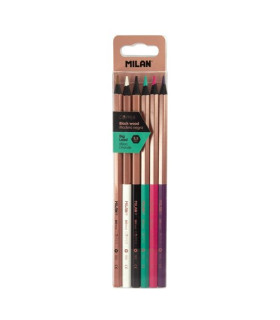 LAPICES COLOR MILAN GRUESO COPPER Est.6