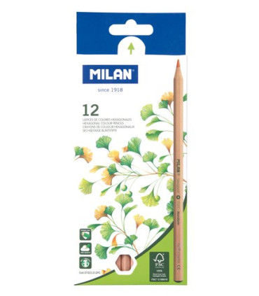 LAPICES COLOR MILAN HEXAGONAL Est. 12
