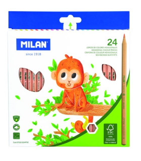 LAPICES COLOR MILAN HEXAGONAL Est. 24