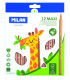 LAPICES COLOR MILAN MAXI TRIANGULA Es.12