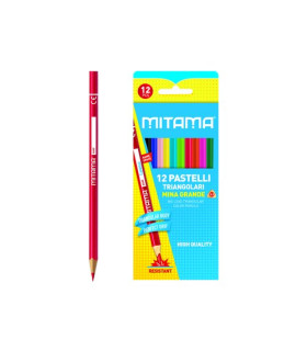 LAPICES COLOR MITAMA TRIANG.C/12