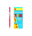 LAPICES COLOR MITAMA TRIANG.C/12