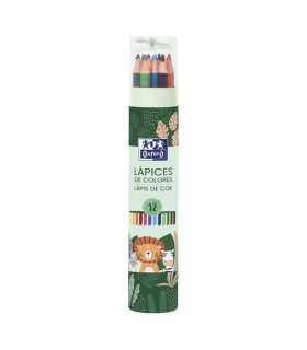 LAPICES COLOR OXFANIMALS E/12
