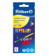 LAPICES COLOR PELIKAN BICOLOR 12