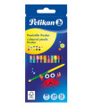 LAPICES COLOR PELIKAN BICOLOR 12