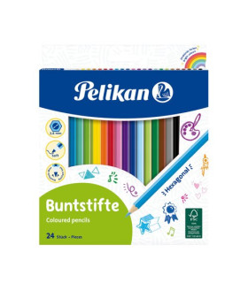 LAPICES COLOR PELIKAN est.24